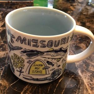 Starbucks “Been There Series” Missouri Mug